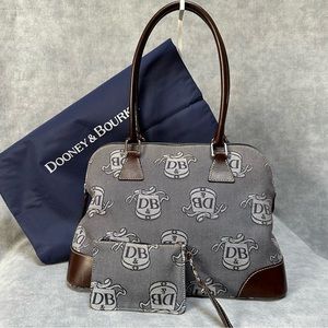 Dooney & Bourke Domed Satchel limited edition
